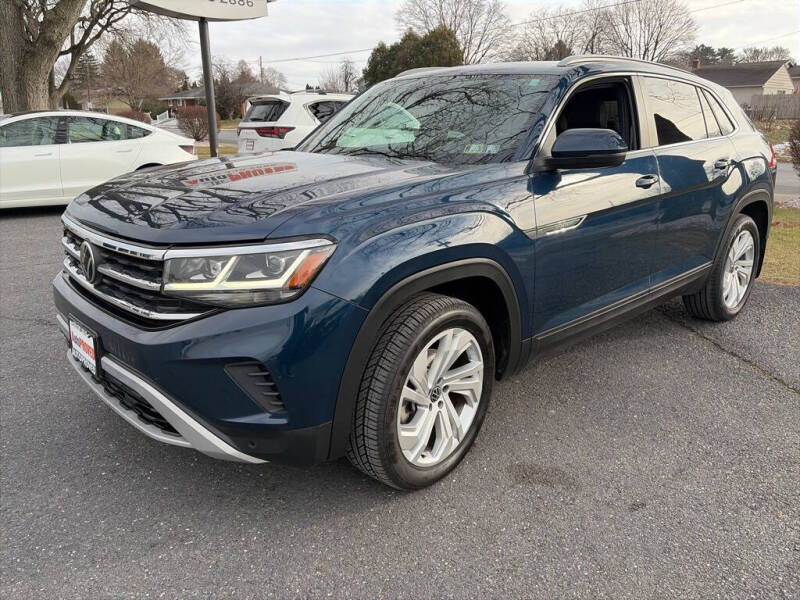2020 Volkswagen Atlas Cross Sport SEL 4Motion