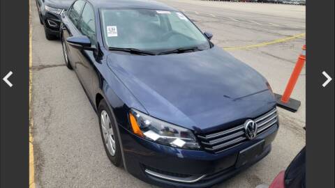 2012 Volkswagen Passat for sale at Perfect Auto Sales in Palatine IL
