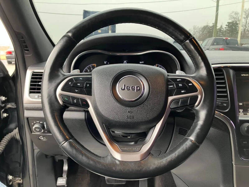 2017 Jeep Grand Cherokee Altitude