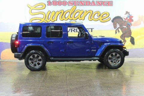 2019 Jeep Wrangler Unlimited for sale at Sundance Chevrolet in Grand Ledge MI
