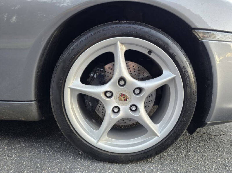 2003 Porsche 911 Carrera