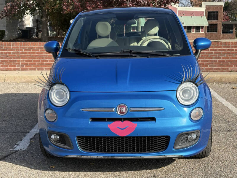 2015 FIAT 500 Sport