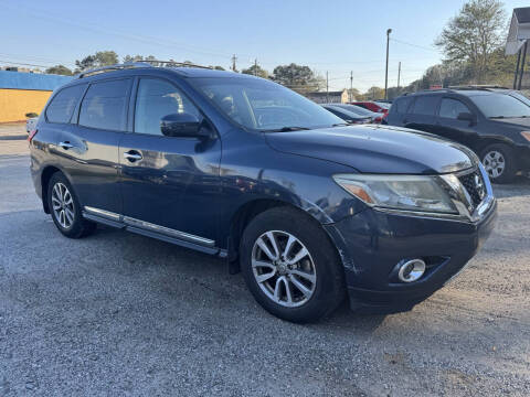 2015 Nissan Pathfinder SL