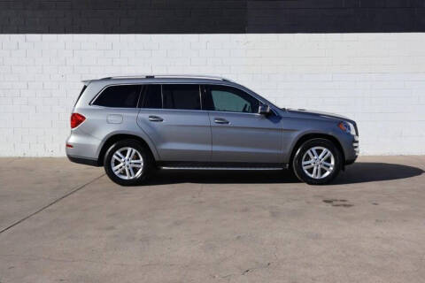 2015 Mercedes-Benz GL-Class GL 450 4MATIC