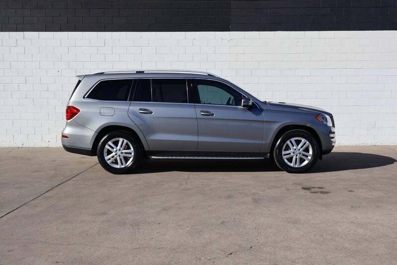 2015 Mercedes-Benz GL-Class GL 450 4MATIC