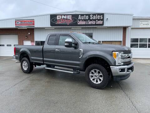 2017 Ford F-250 Super Duty for sale at One Stop Auto Sales, Collision & Service Center in Somerset PA