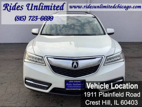 2015 Acura MDX SH-AWD w/Tech