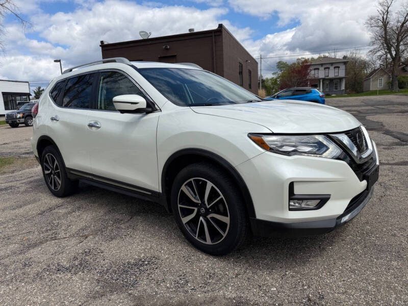 2017 Nissan Rogue SL
