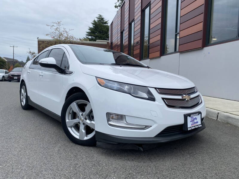 2015 Chevrolet Volt for sale at DAILY DEALS AUTO SALES in Seattle WA