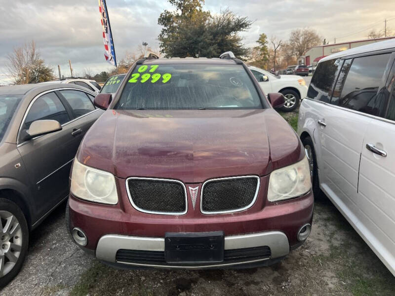 2007 Pontiac Torrent for sale at SCOTT HARRISON MOTOR CO in Houston TX