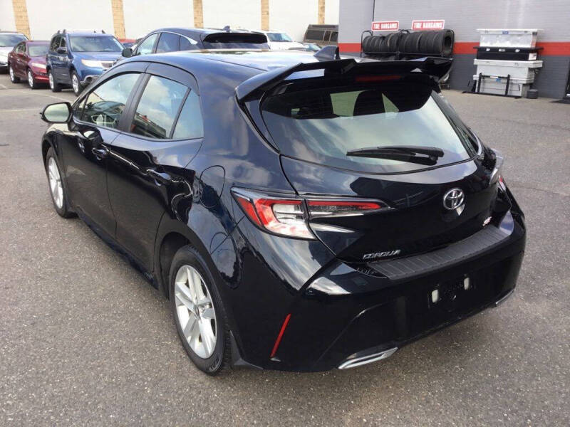 2021 Toyota Corolla Hatchback SE