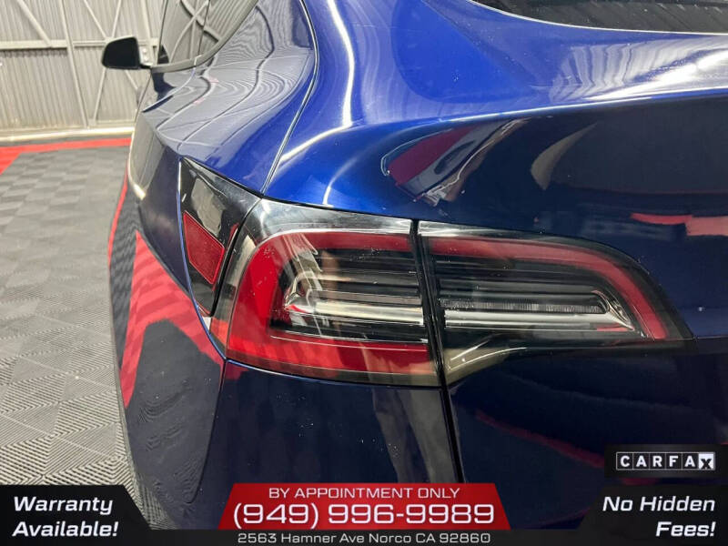 2021 Tesla Model Y Long Range
