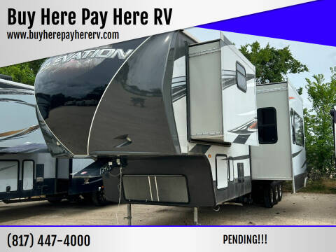 2014 Crossroads Elevations 3616 for sale at Buy Here Pay Here RV in Burleson TX
