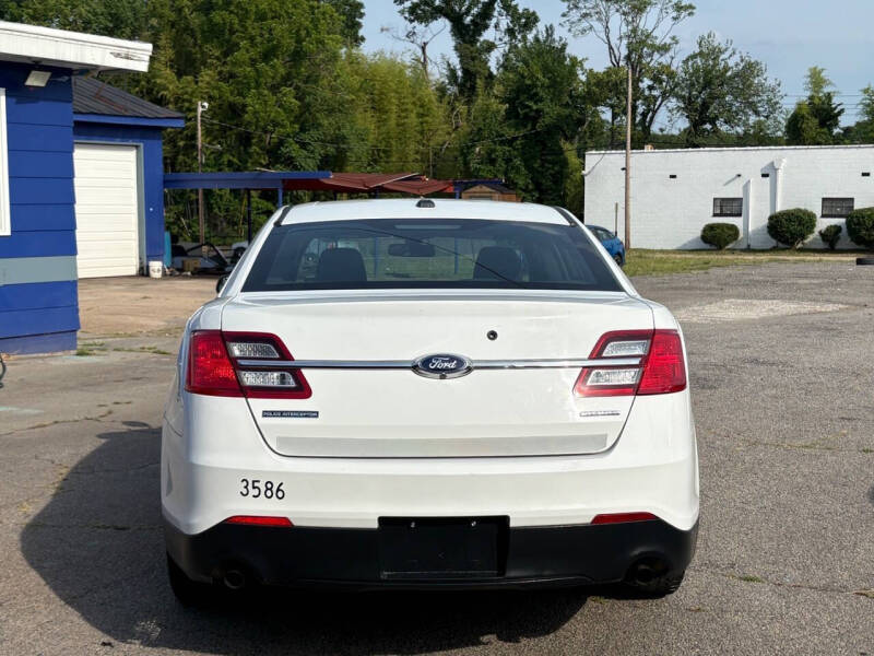 2015 Ford Taurus Police Interceptor
