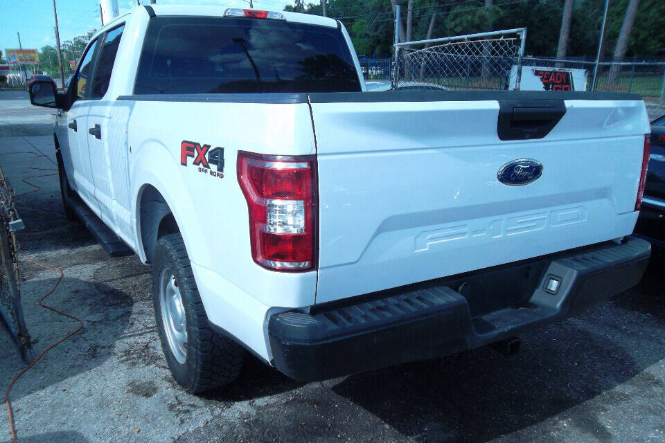 2018 Ford F-150 for sale at Ready2gomotors in Tampa, FL