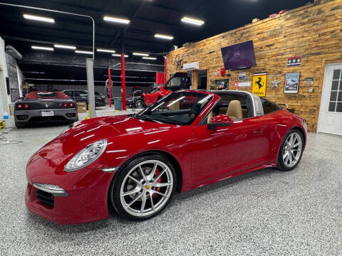 2016 Porsche 911 Targa 4 GTS