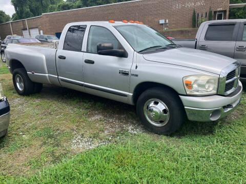 2007 Dodge Ram 3500 for sale at Clayton Auto Sales in Winston-Salem NC