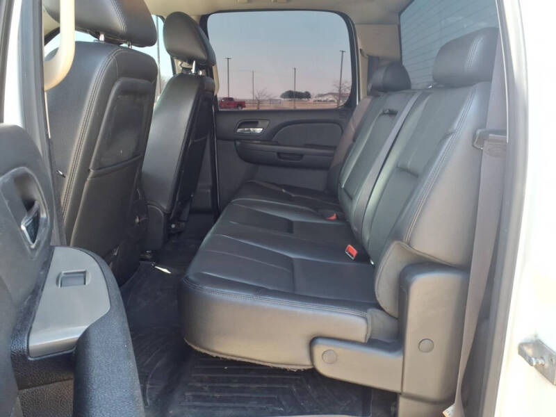 2013 Chevrolet Silverado 2500HD