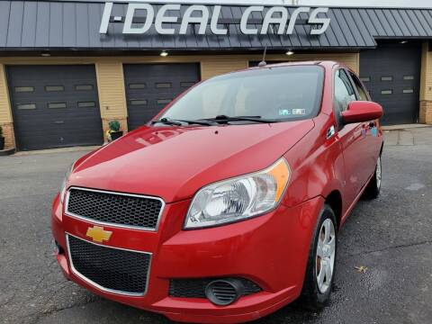2009 Chevrolet Aveo for sale at I-Deal Cars in Harrisburg PA