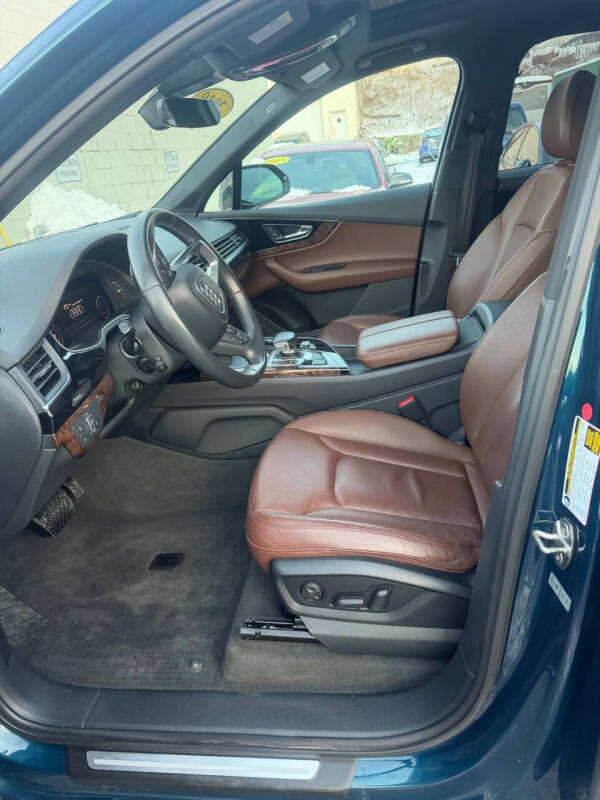 2018 Audi Q7 3.0T quattro Premium Plus