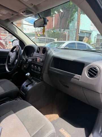 2013 Jeep Compass Latitude
