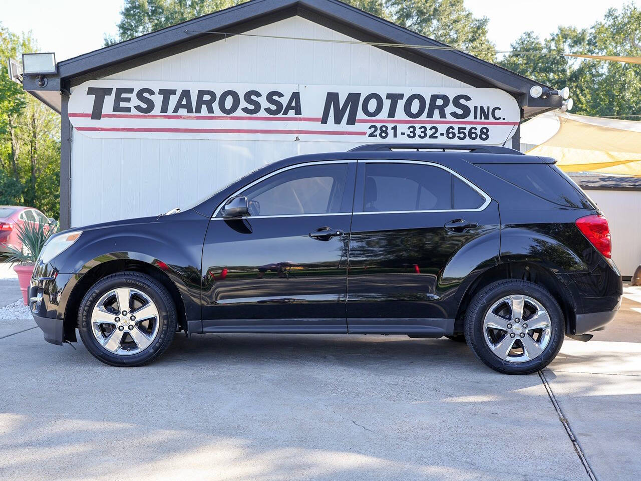 2012 Chevrolet Equinox for sale at Testarossa Motors in League City, TX