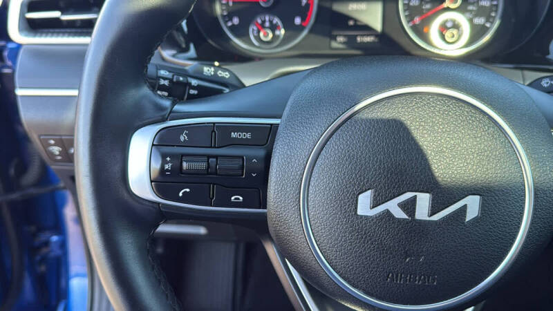 2022 Kia K5