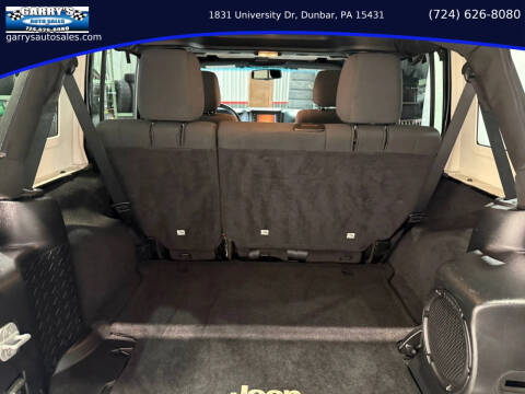 2012 Jeep Wrangler Unlimited