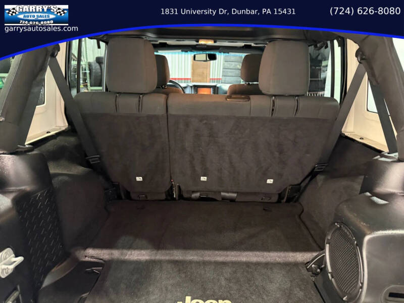 2012 Jeep Wrangler Unlimited