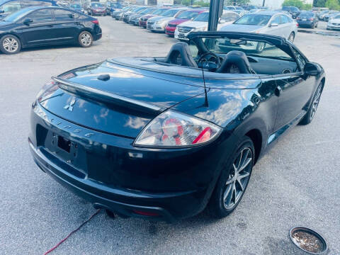 2011 Mitsubishi Eclipse Spyder GS Sport