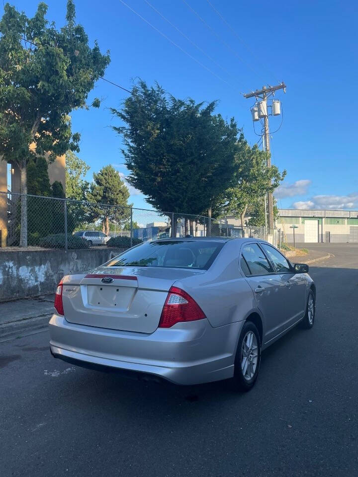 2012 Ford Fusion for sale at Quality Auto Sales in Tacoma, WA