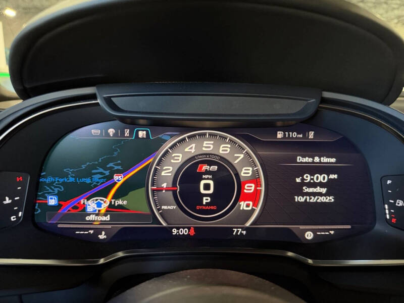 2023 Audi R8 5.2 V10 performance