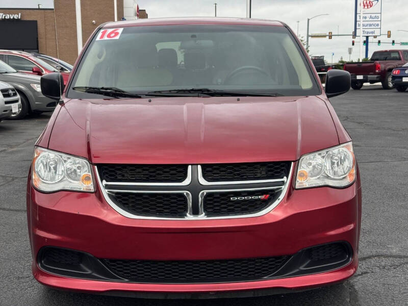 2016 Dodge Grand Caravan American Value Package