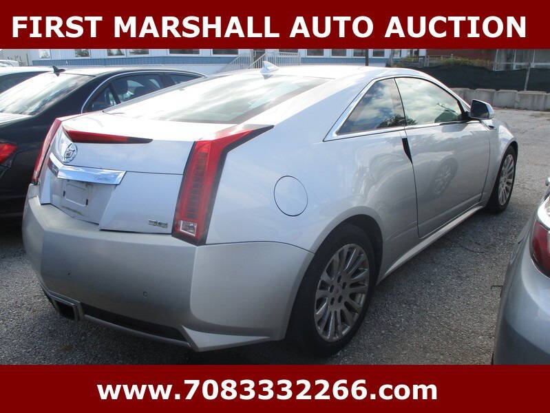 2011 Cadillac CTS 3.6L