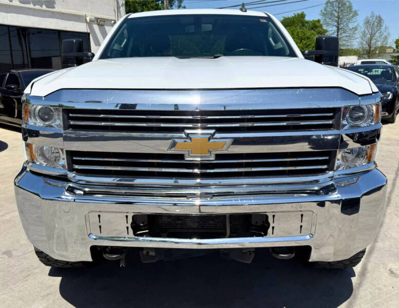 2016 Chevrolet Silverado 2500HD