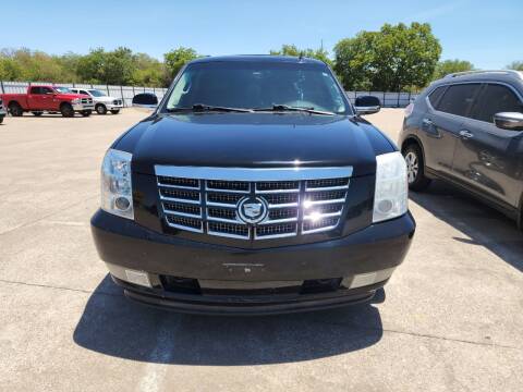 2010 Cadillac Escalade for sale at JJ Auto Sales LLC in Haltom City TX