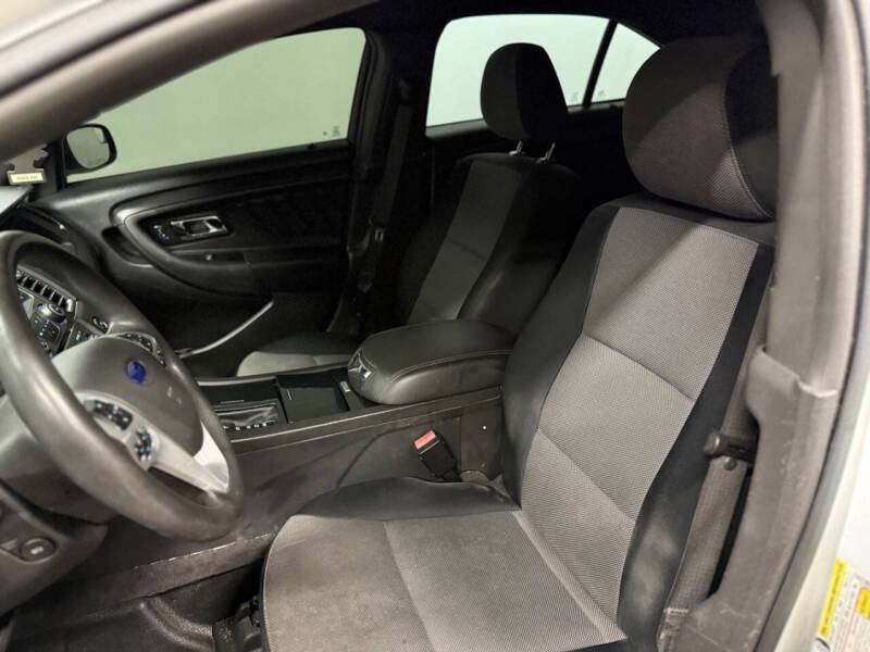 2014 Ford Taurus Police Interceptor