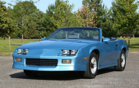 1990 Chevrolet Camaro for sale at Future Classics in Lakewood NJ