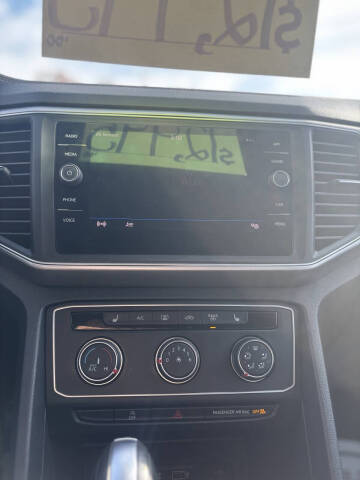 2018 Volkswagen Atlas V6 SE 4Motion