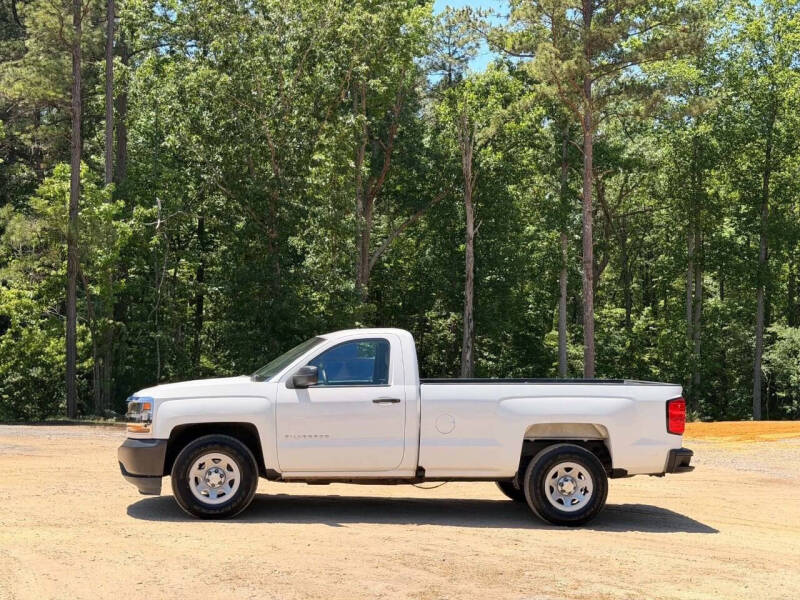 2017 Chevrolet Silverado 1500 Work Truck