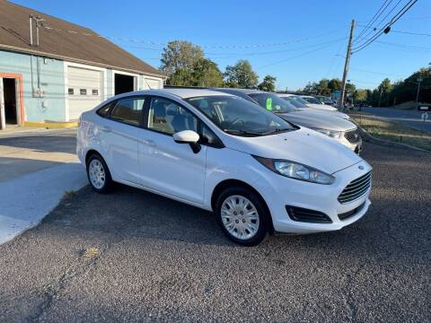 2017 Ford Fiesta for sale at C&A Auto Sales LLC in Harrisonburg VA