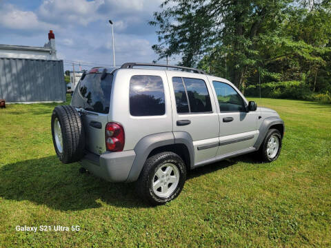 2006 Jeep Liberty for sale at J & S Snyder's Auto Sales & Service in Nazareth PA