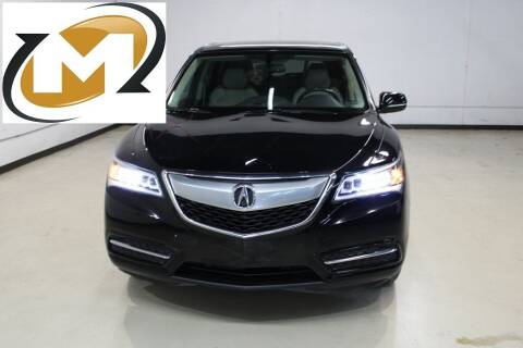 2014 Acura MDX for sale at Midway Auto Group in Addison TX