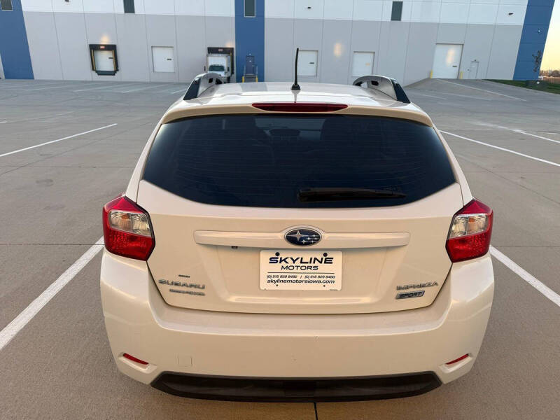 2015 Subaru Impreza 2.0i Sport Premium