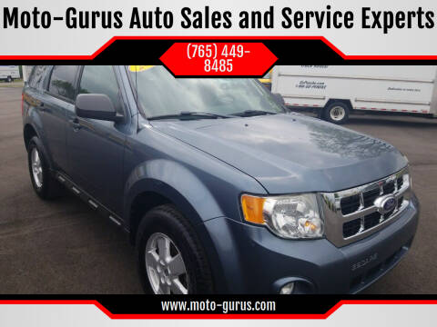 2011 Ford Escape for sale at Moto-Gurus Auto Sales and Service Experts in Lafayette IN