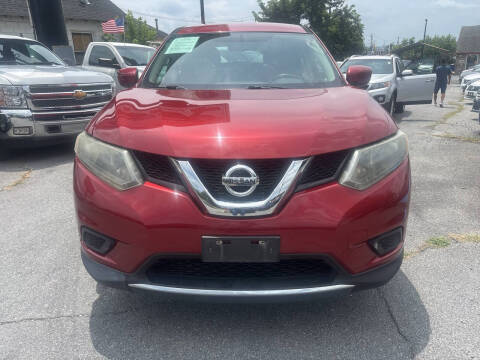 2016 Nissan Rogue S