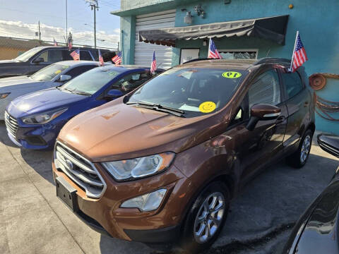 2019 Ford EcoSport for sale at JM Automotive in Hollywood FL