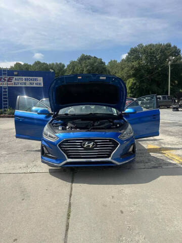 2018 Hyundai Sonata