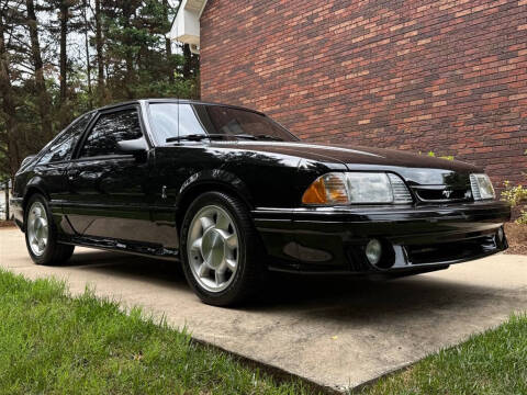 1993 Ford Mustang SVT Cobra