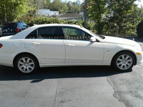 2012 Mercedes-Benz E-Class